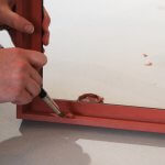 Hand painted picture frame in Reading