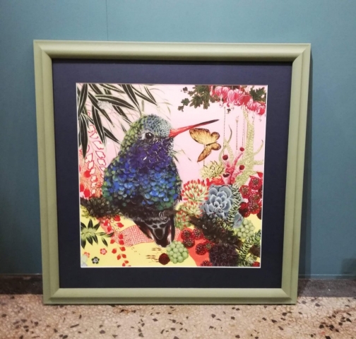 Hand painted picture frame in Reading