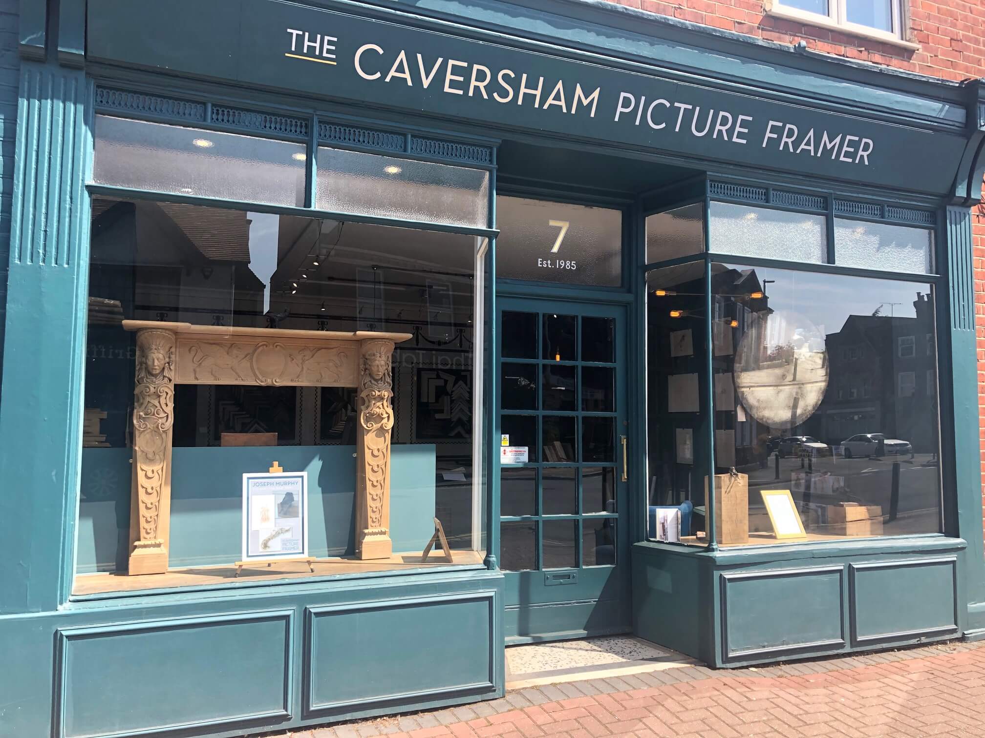 About us Caversham Picture Framer Art Gallery Reading