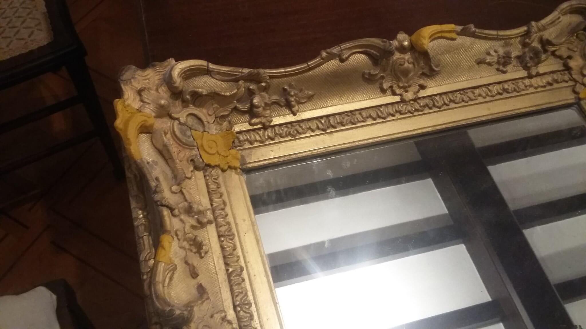 Compo Boxwood Moulds Caversham Picture Framer Antique Frame