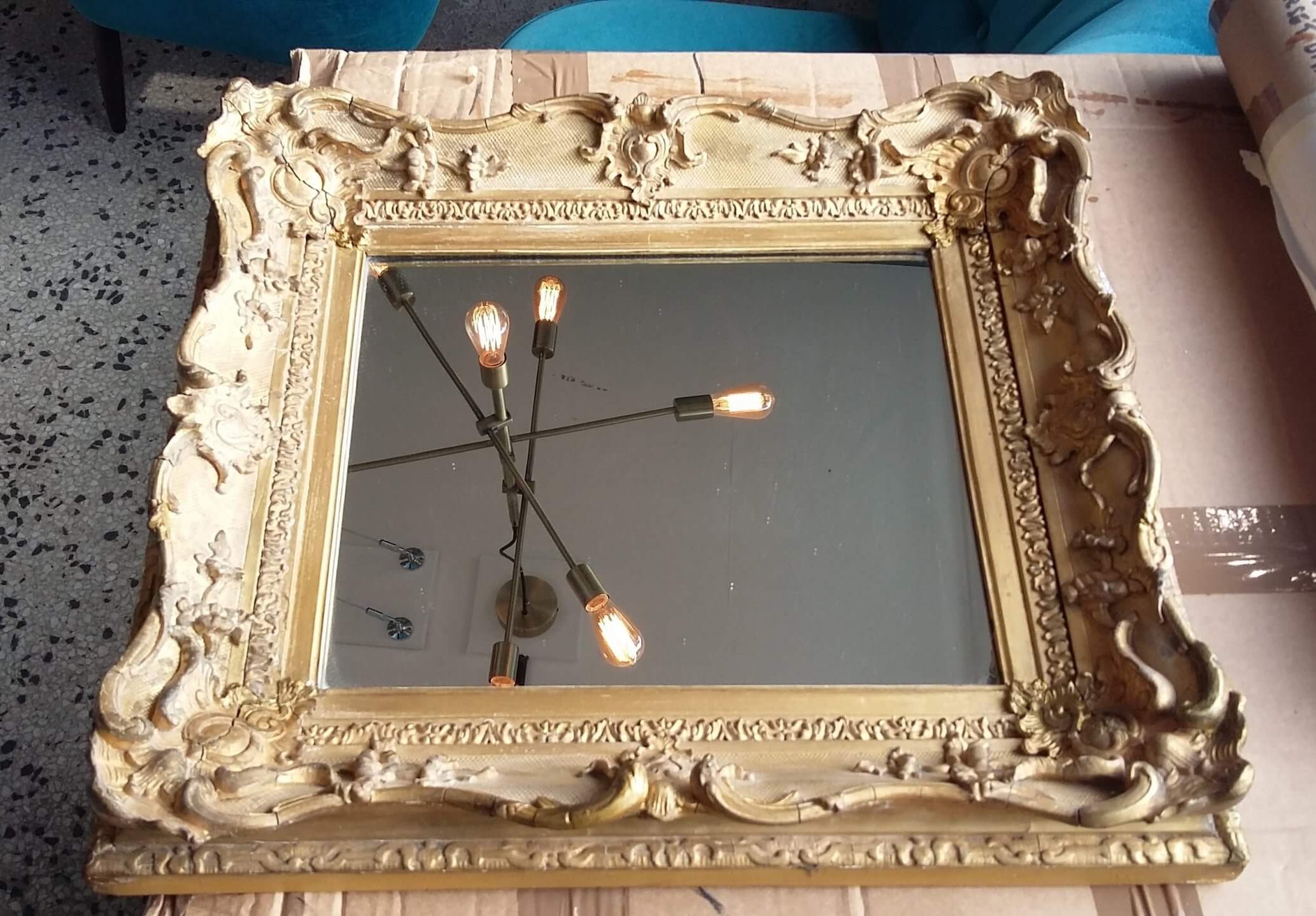 19th Century antique frame
