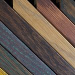 Stained & Waxed Frames
