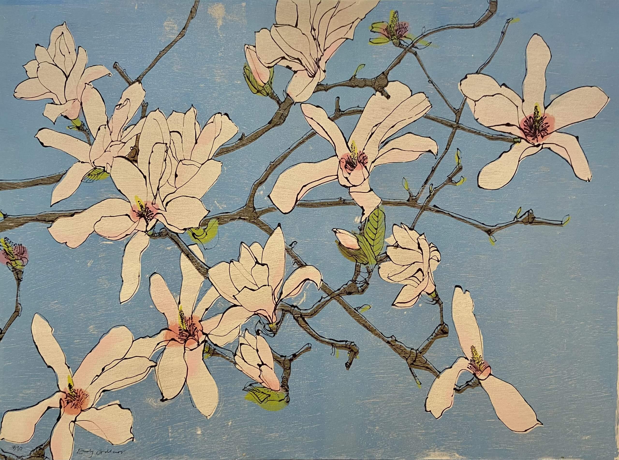 Emily Gillmor Magnolias