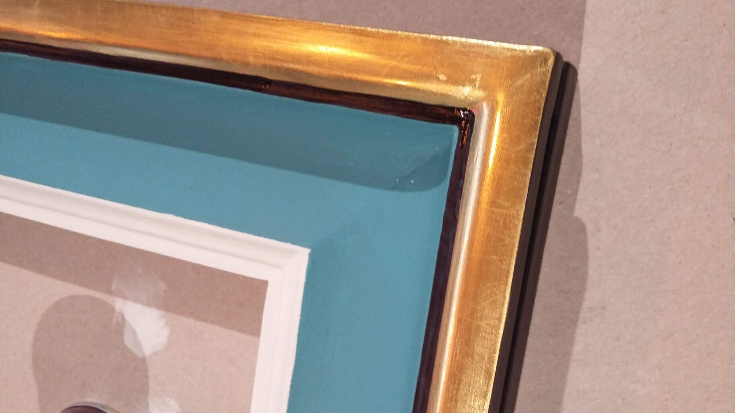 Hand Gilded Frames