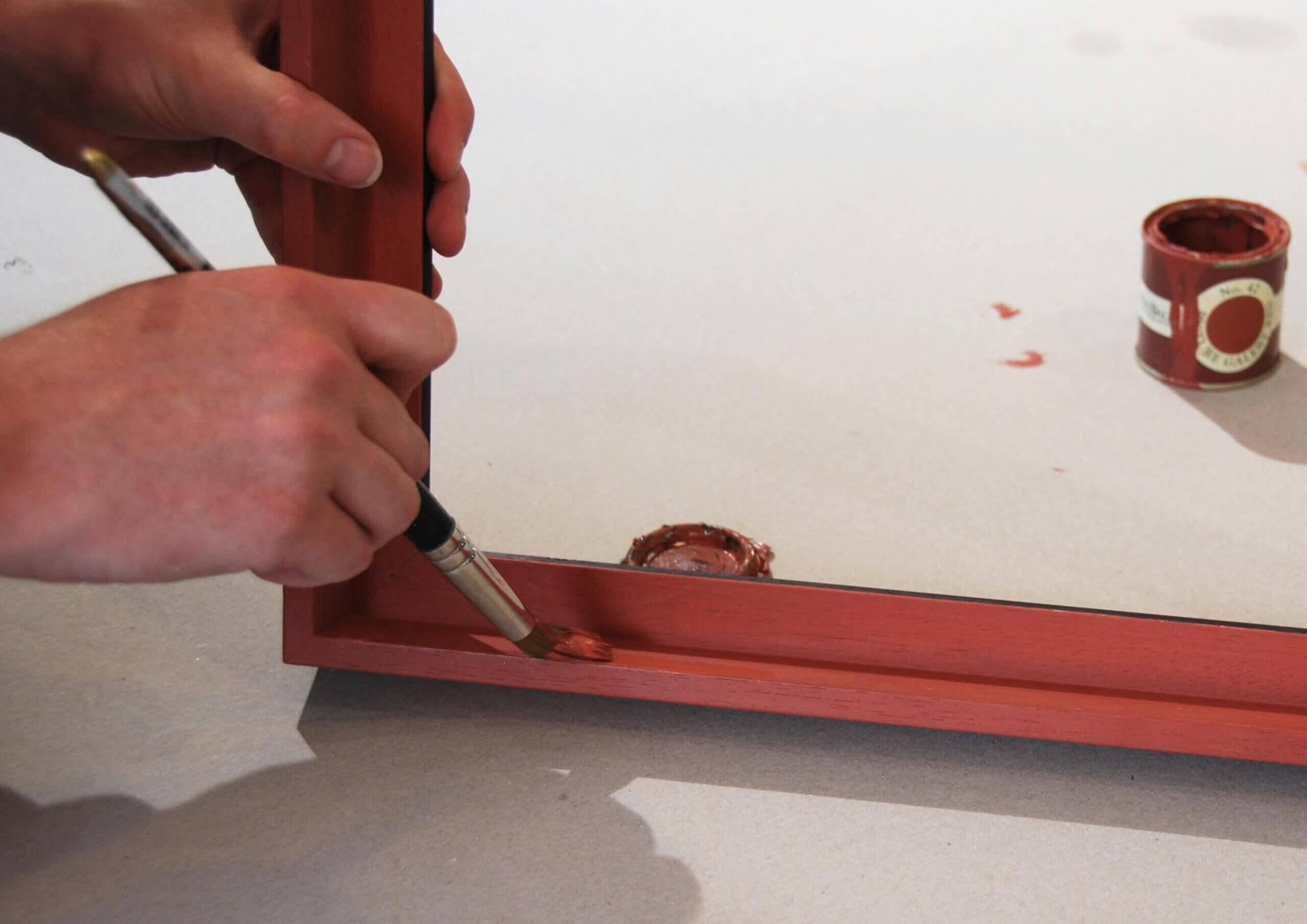Hand Painted Frames