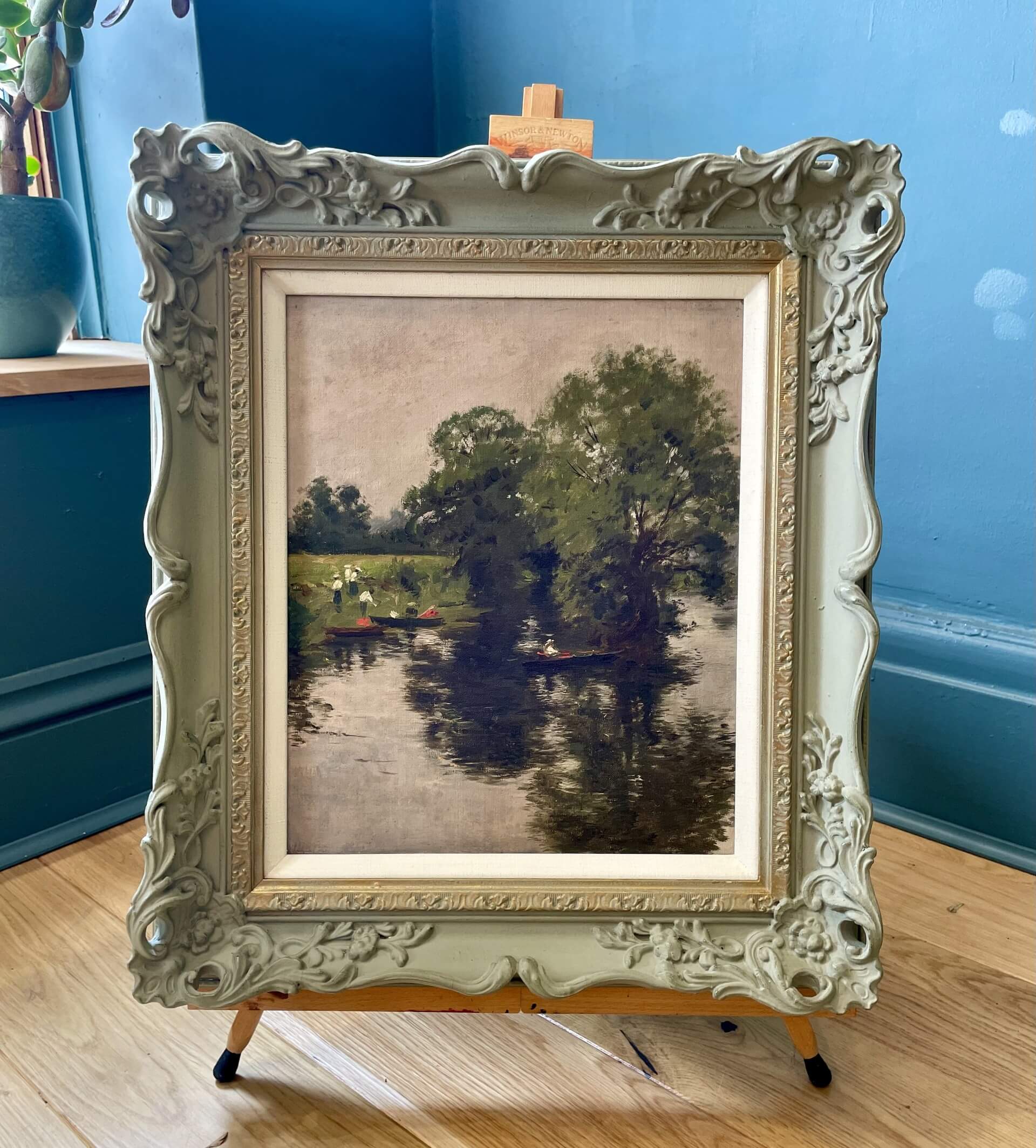 Upcycling Antique Picture Frames